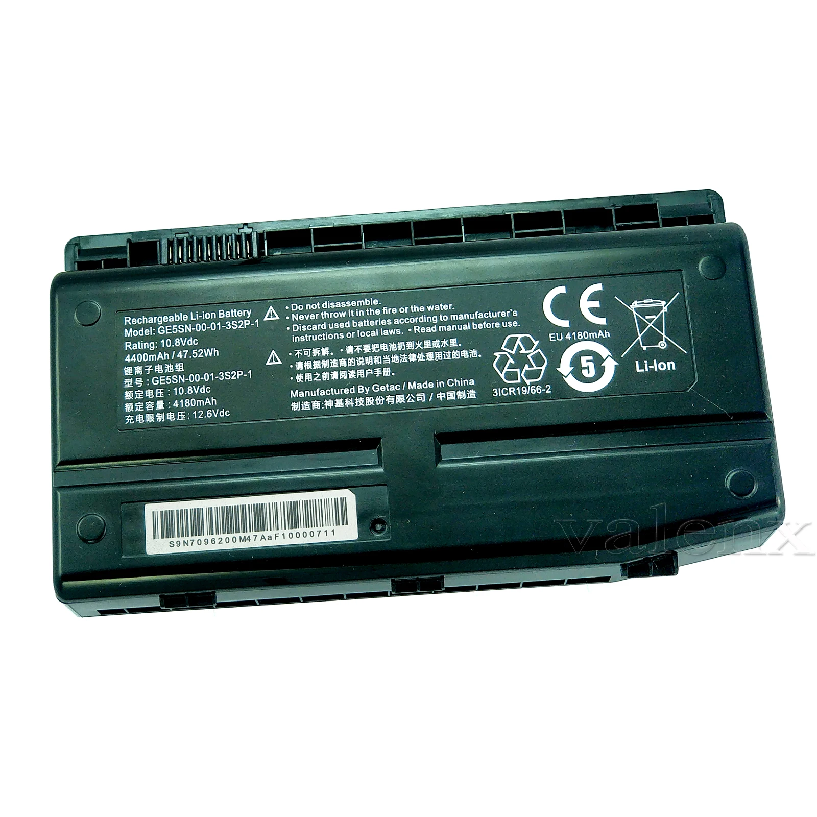 battery GE5SN-00-12-3S2P-0 GE5SN-00-01-3S2P-1 for Mechrevo  MR M6/HPRO X7TI GTX  X7tiS 4K