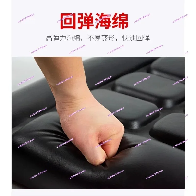 フォークリフトシートクッション-ローダーシート-シングルシート-ユニバーサル