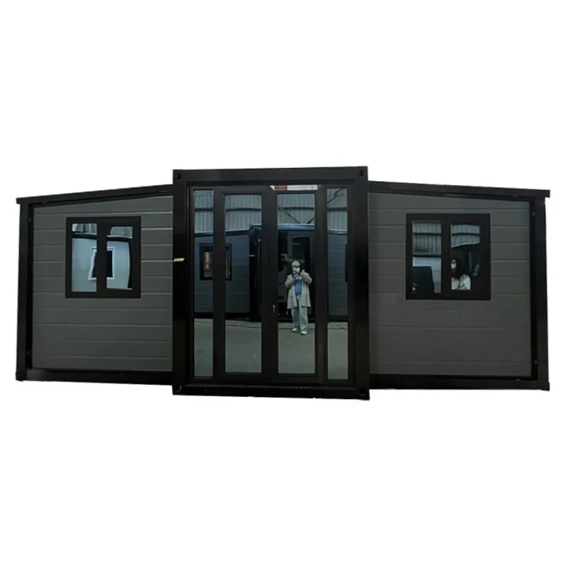 40Ft 20Ft Container House Light Steel Tiny Home Fabricated Modern Villa Mobile Home Expandable Container House for New Zealand