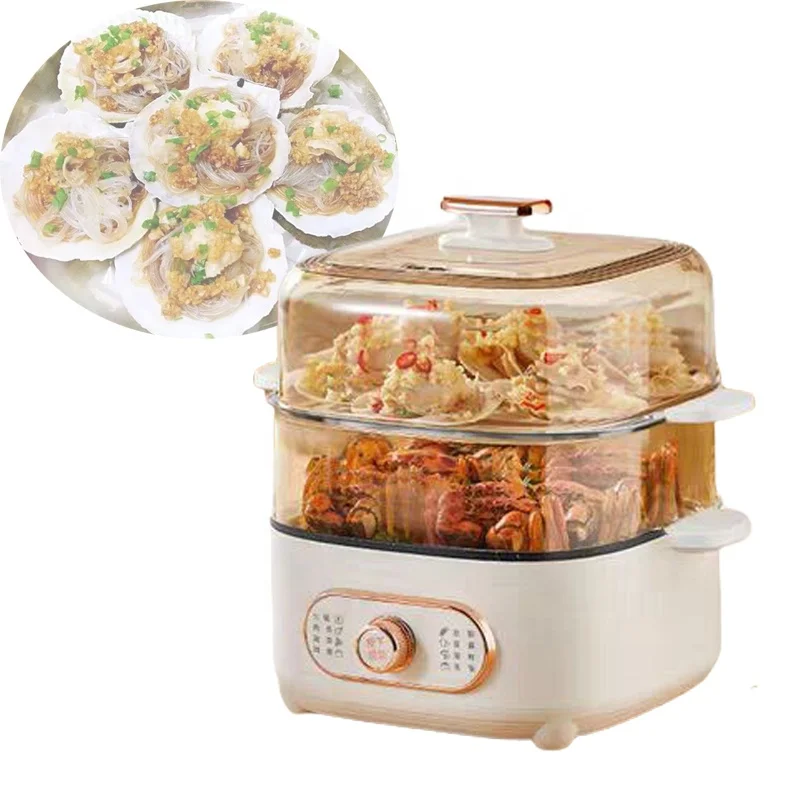 

Electric Steamer Household Multifunctional Cooking and Steaming Integrated Breakfast Machine Electric Steamer Cooker