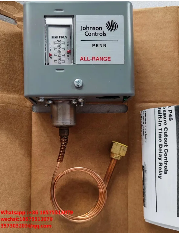 Untuk Johnson Controls P170MA-1C P145NCA-82C P70CA-3C Tekanan Switch Baru