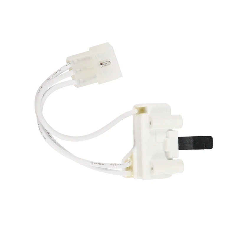 2PCS For 3406107 Dryer Door Switch Assembly Replacement Part Fit For Whirlpool Kenmore