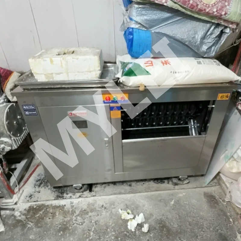 High Quality Dough Divider Rounder Automatic Baguette and Round Pizza Bread Divider Grain Product Making Machine
