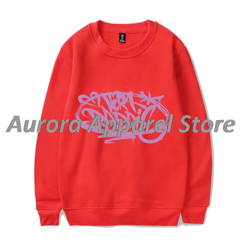 آنا بيبي فيرا بادي جولة 2025 ميرش Crewneck بلوزات تأثيري النساء الرجال موضة كم طويل المحملة
