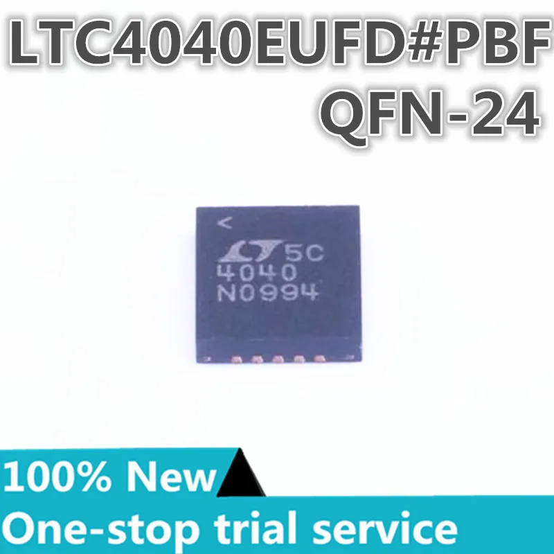 2-100pcs %New original LTC4040EUFD#TRPBF LTC4040EUFD#PBF package QFN-24 Silkscreen 4040 battery power management chip