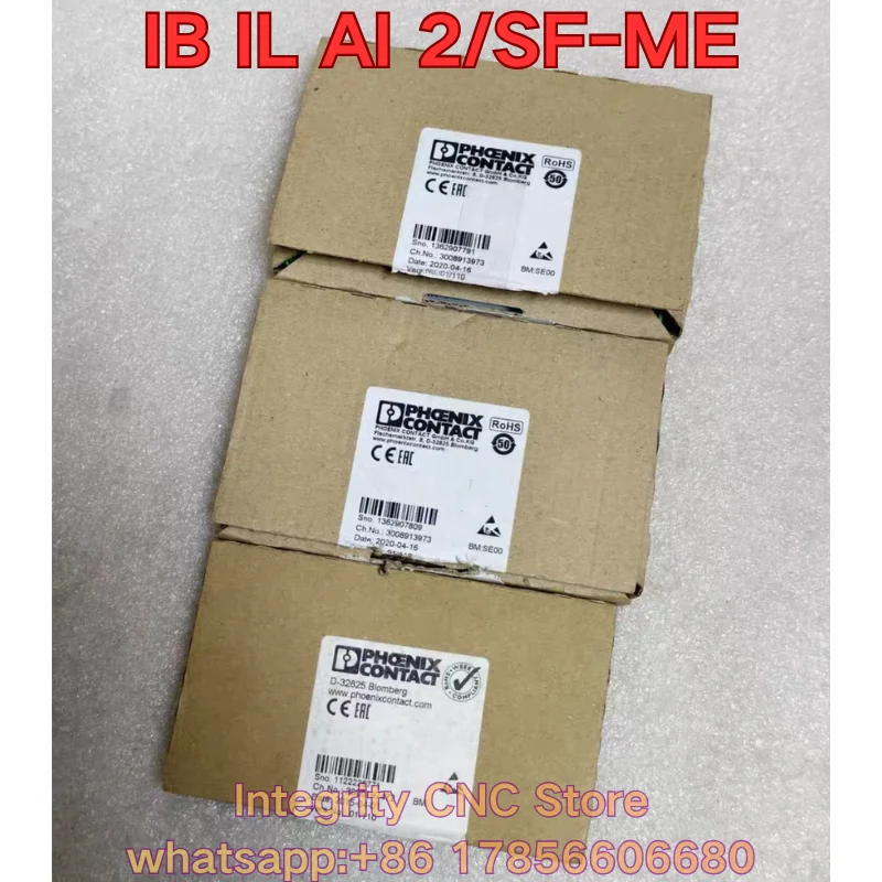 New IB IL AI 2/SF-ME 2863944 PLC module