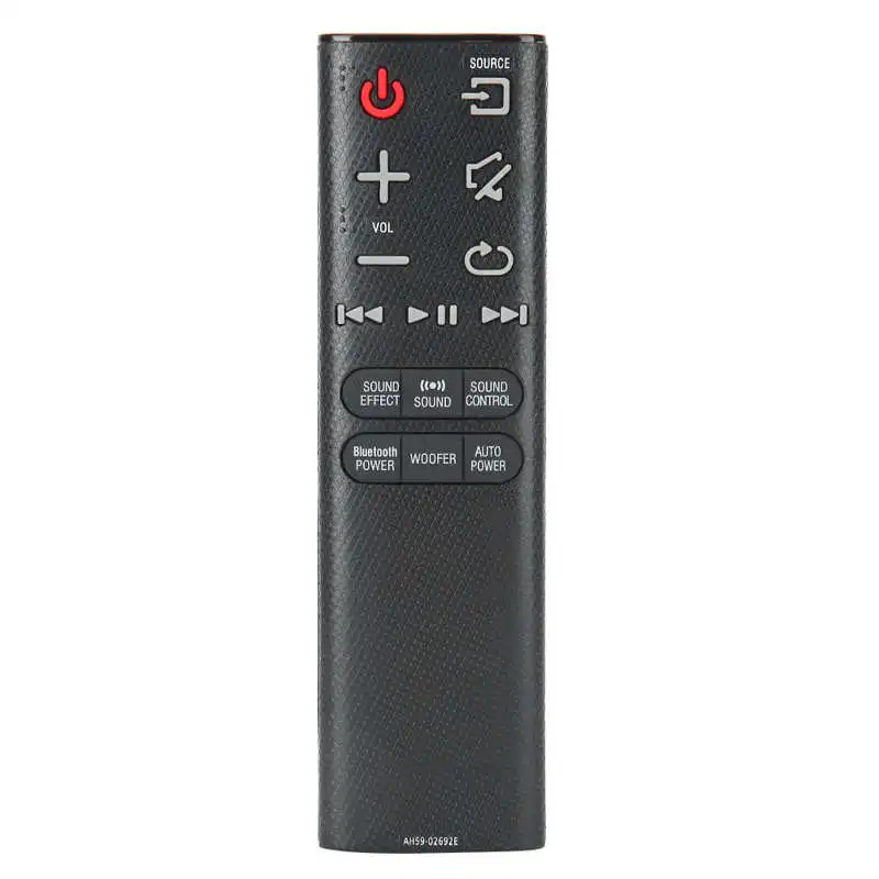 Remote Control Replacement for Samsung Ps-Wj6000 Hw-J355 Hw-J450