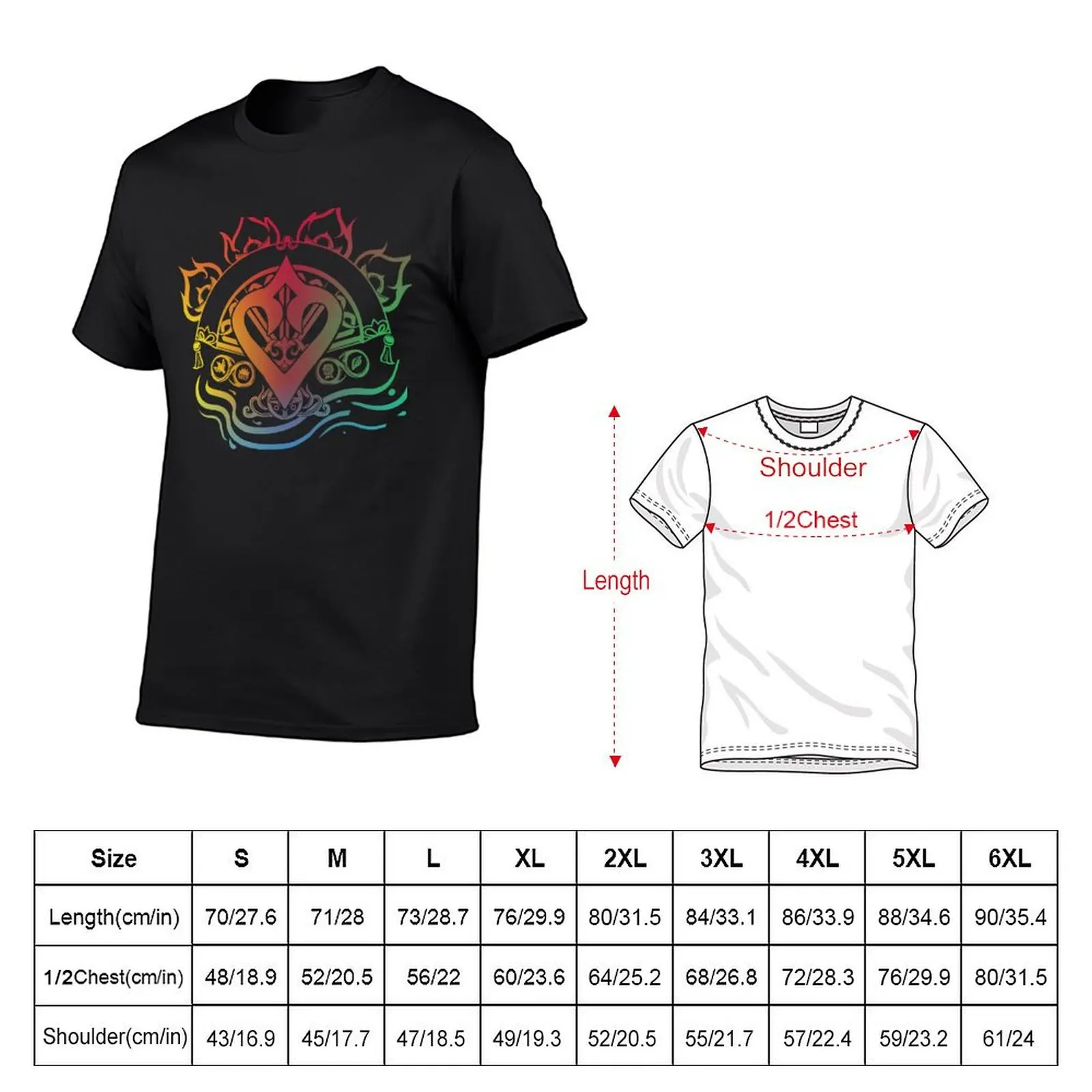 FFXIV Dancer Job Symbol [FF Style] T-Shirt anime t shirts sweat customs mens t shirt graphic