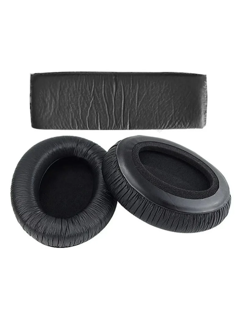 

Replacement Ear Pads Cushion Protein Leather earpad for Sennheiser HD280 HD 280 Pro Headphones