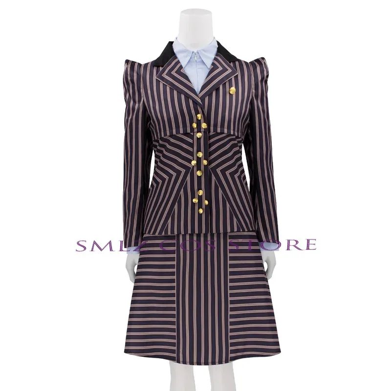 Elphaba تأثيري حلي فيلم الساحرة النساء الفتيات شريط فستان بتصميم بدلة موحدة مجموعة هالوين أنيمي الزي اللعب للمرأة