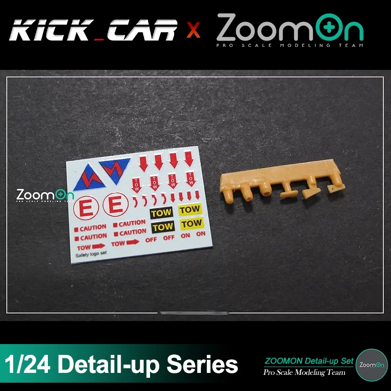 

ZoomOn Z114 1/24 комплект для предупреждения о транспортном средстве