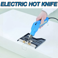 Electric Hot Knife Foam Cutter Thermal Heating Knife Tool Cutter for Polystyrene Styrofoam Cutting Foam Cutting Thermal Knife