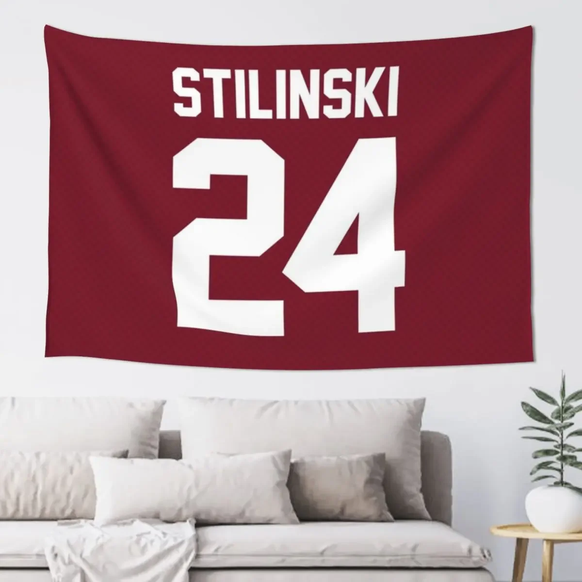 Stilinski 24 Tapestry For Bedroom Decorative Wall Wall Decor Hanging Room Ornaments Tapestry