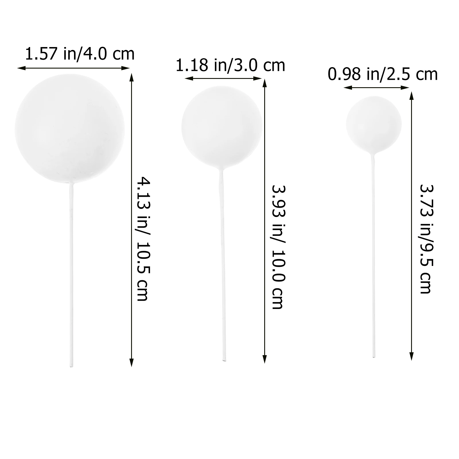 

1 set 1 Set Elephant Decorations Balls Topper For Baby Shower Birthday Party Polymer Clay Cake Decor Kitchen Baking