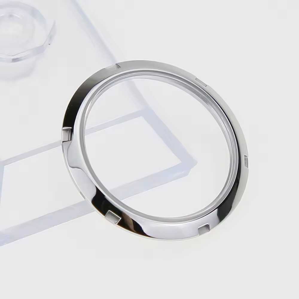 Venta caliente 10ATM 316L de acero inoxidable con cristal de zafiro delgado SKX007 caja del reloj