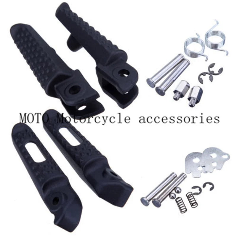Motorcycle Front Rear Footrests Foot pegs For HONDA CBR600 F4 F4I F5 CBR900 CBR1000 VTR1000 CBR 600RR CBR 1000RR