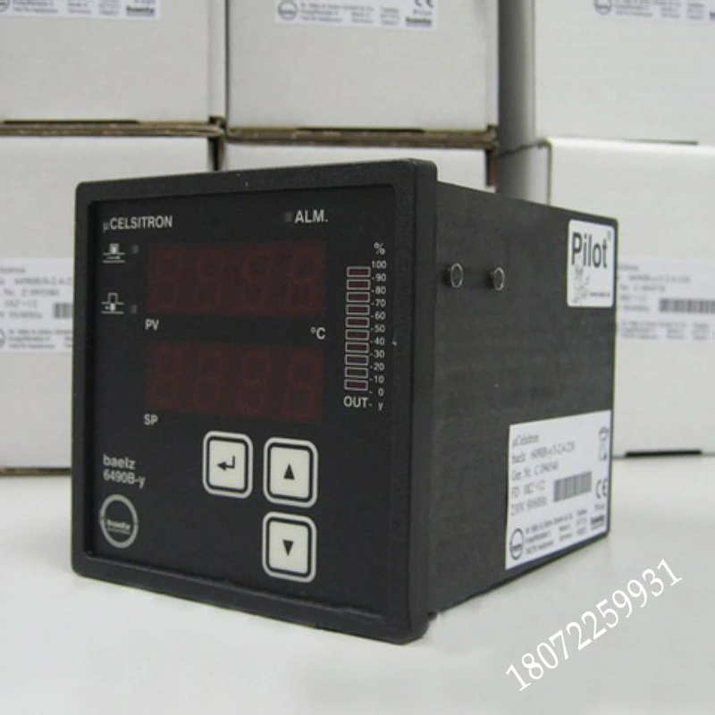 Baelz 6496 Control Instrument, Thermostat, Belz, Germany, Original Spot, Lixin Dyeing Machine