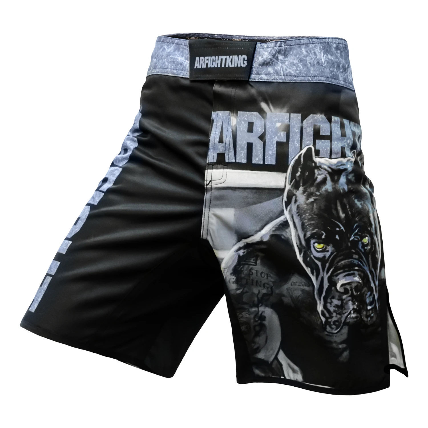 MMA Bull Headstock Fighting Sports Wear resistant Shorts Comprehensive Fighting Training Fitness Muay Thai Judo Sanda Pants