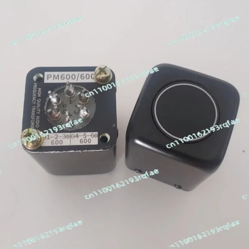 

Balanced and unbalanced conversion, new fully coupled 600:600 (1 + 1:1 + 1) permalloy input transformer