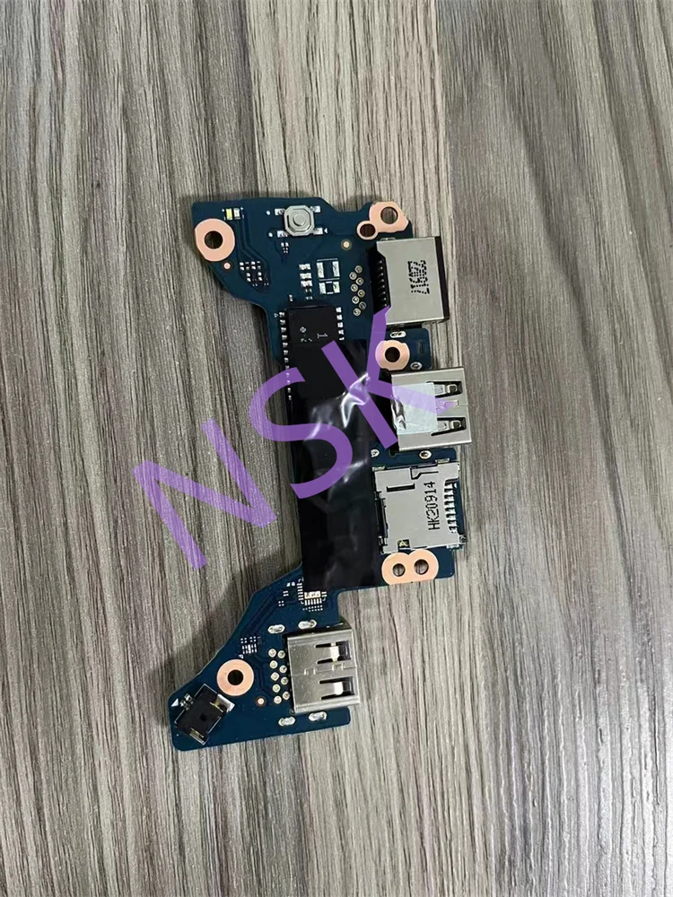 Original FOR  Lenovo NB5979_ UB_ V8 USB interface board 100% Test ok