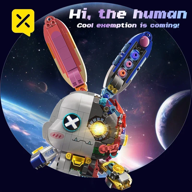 Light Up Robot Rabbit — image 2