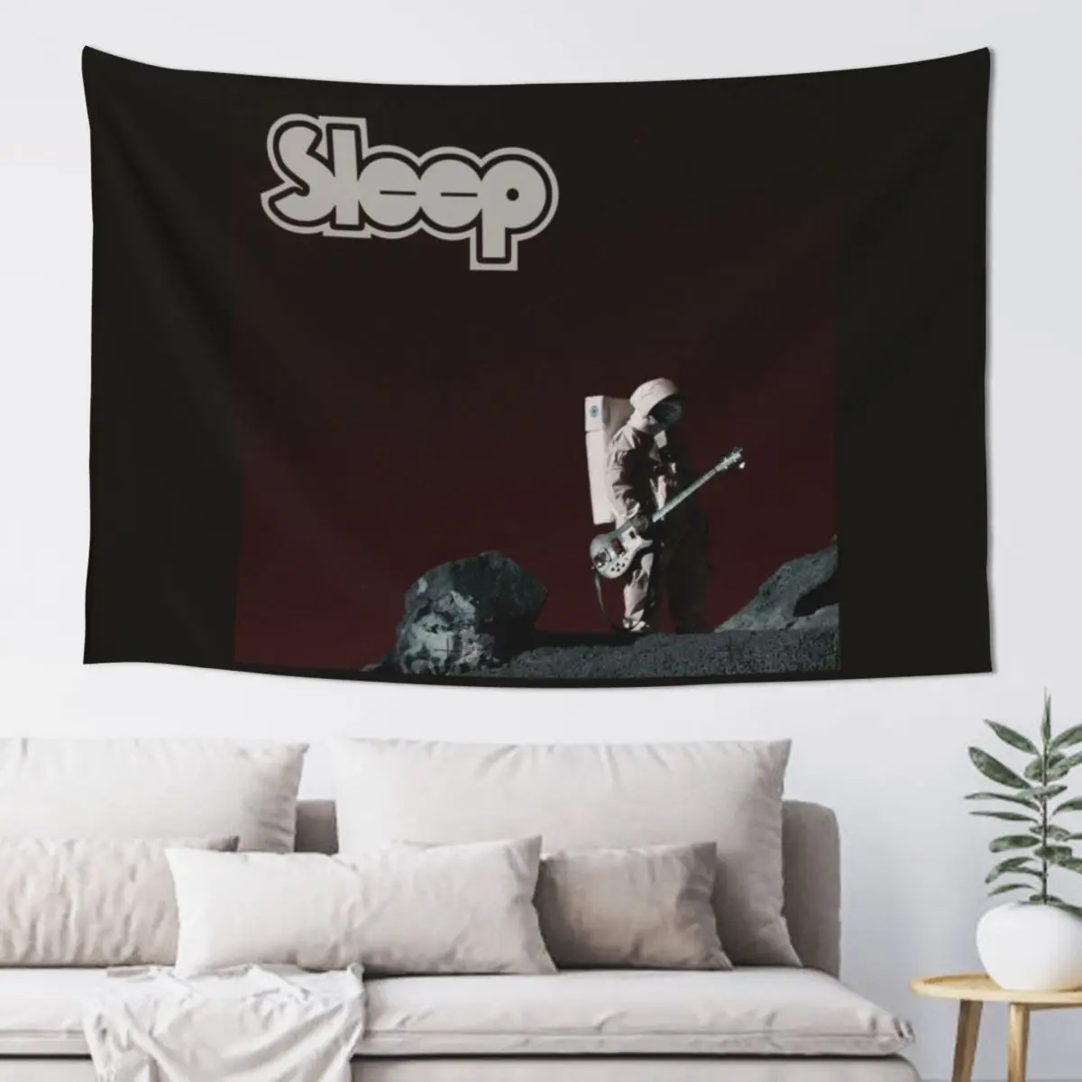 

Sleep - 'The Sciences' Bass Astronaut Tapestry Japanese Room Decor Decoration Wall Decoration Pictures Room Wall Tapestry