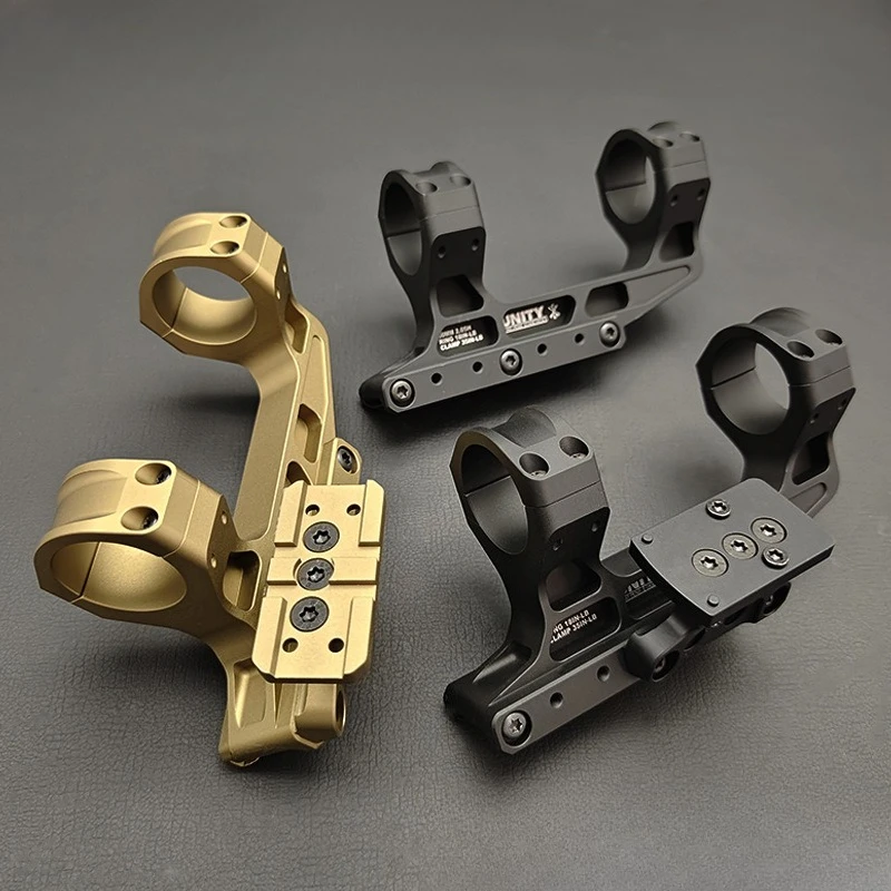 

New Tactical Fast LPVO Mount 2.05"Height 30mm Tube With 45 degree offset mount