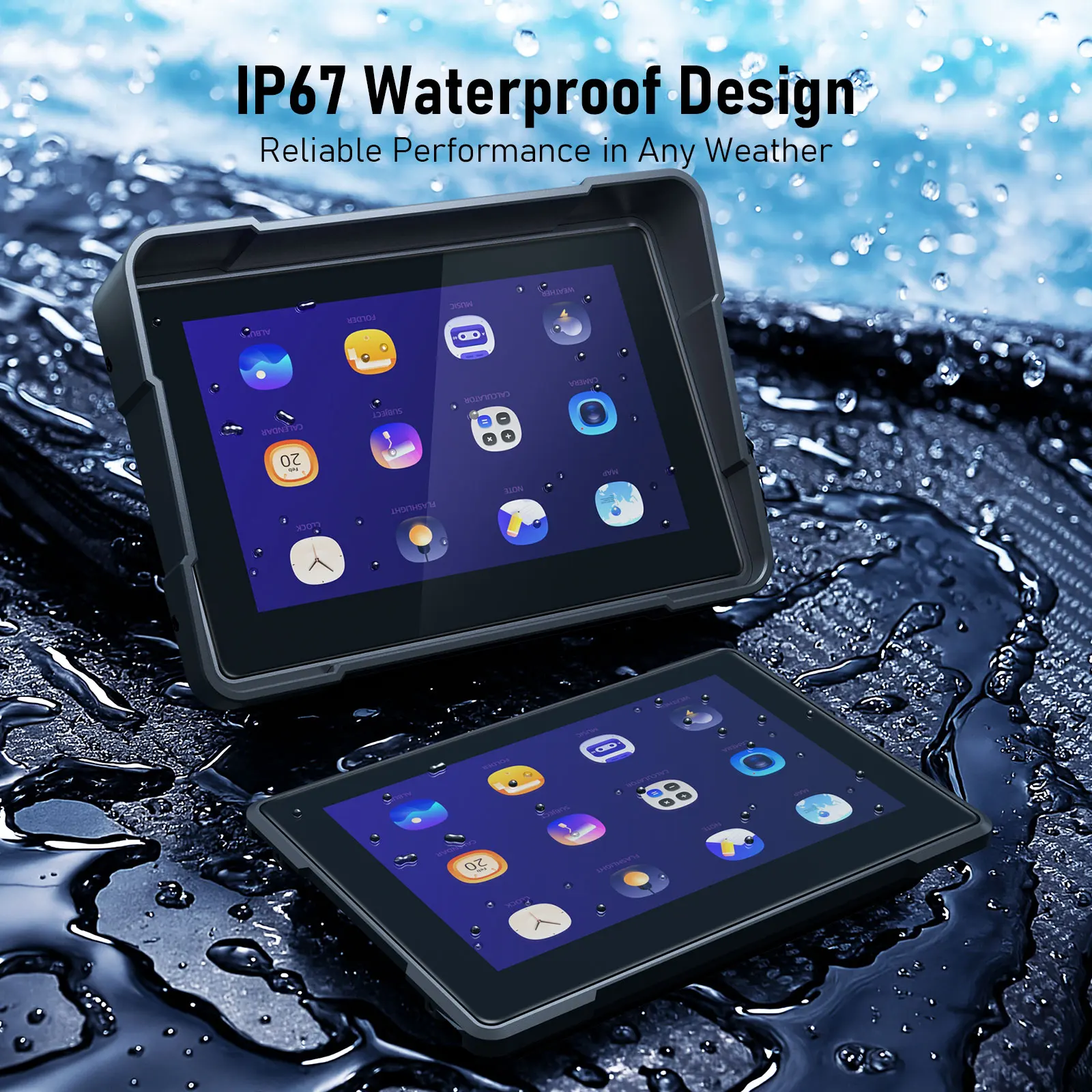 옵션 DVR, 무선 CarPlay 및 Android Auto, 휴대용 내비게이션 디스플레이를 갖춘 Lemorele 5인치 오토바이 GPS 화면