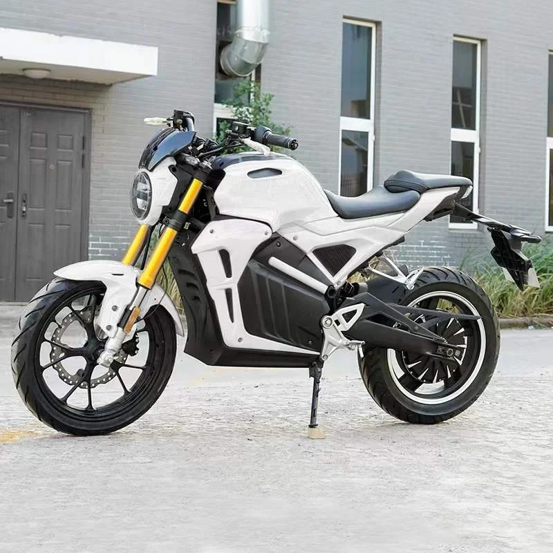 Motorcycle With Pedals For Adult 8000W Electric Sports Bike 72V Best electric scooter eec electric motorbike