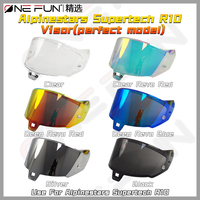 Motorcycle Helmet Anti-UV PC Visor Lens For Alpinestars Supertech R10 Helmet Visor Lens