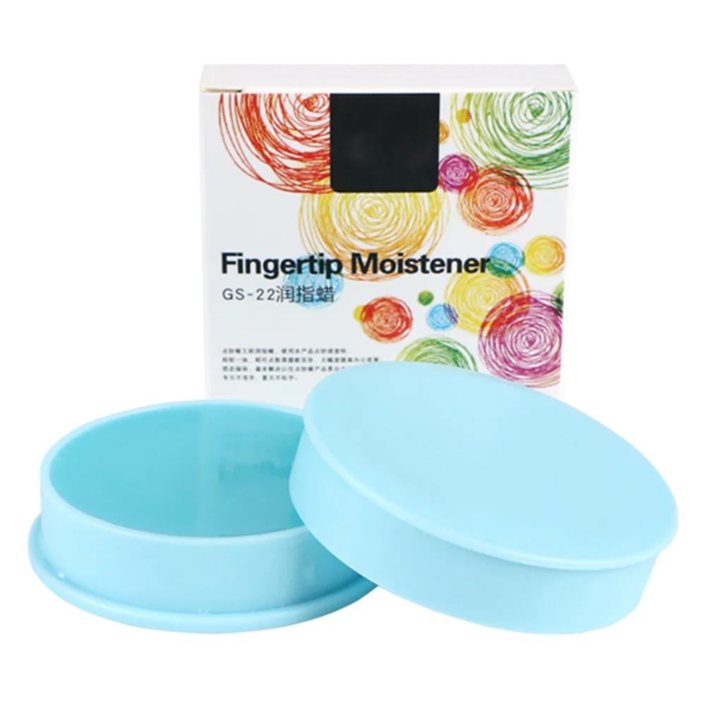 2pcs 22G Pointing Paste For Counting Banknotes Solid Formula Fast Moistening Jelly-Like Texture Office Bank Use Counting Wax