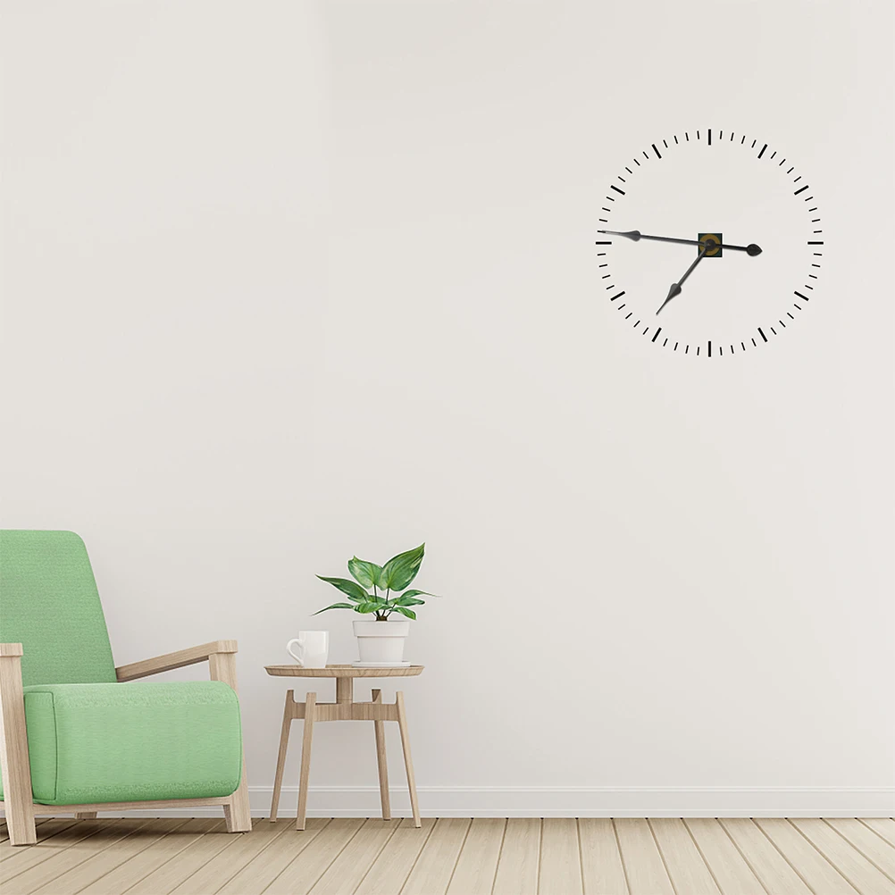 

5 set Wall Hands Hands Parts For Diy Repair Clock Hand Kit Replacement Mechanism Decorative Wall Clock