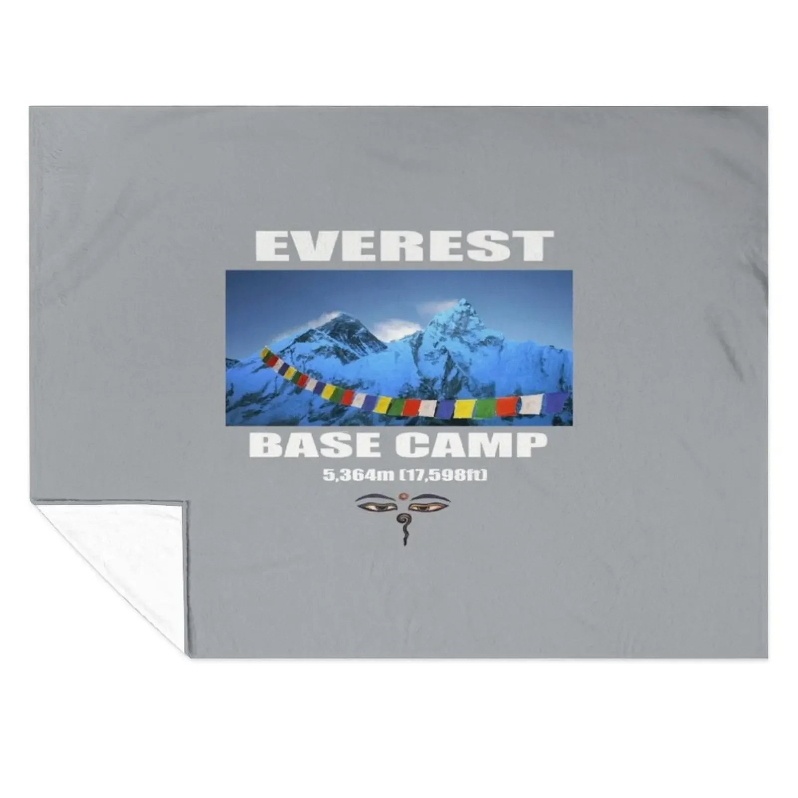 

Everest Base Camp Throw Blanket Luxury St Bed linens Fashion Sofas Large Blankets