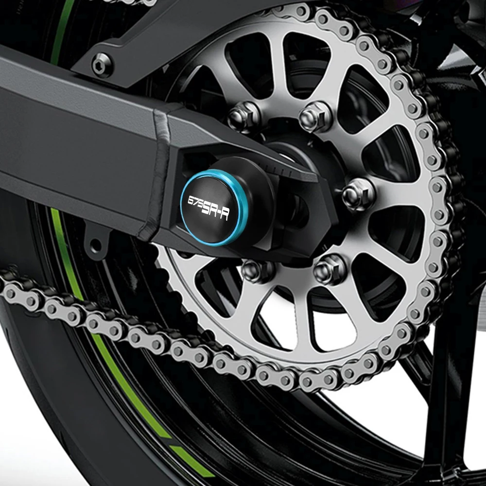 

Motorcycle CNC Accessories 8MM Bolts Swingarm Spools Slider Stand Screws FOR CFMOTO CF MOTO 675SRR 675 SRR 675-SRR 2024- 2026