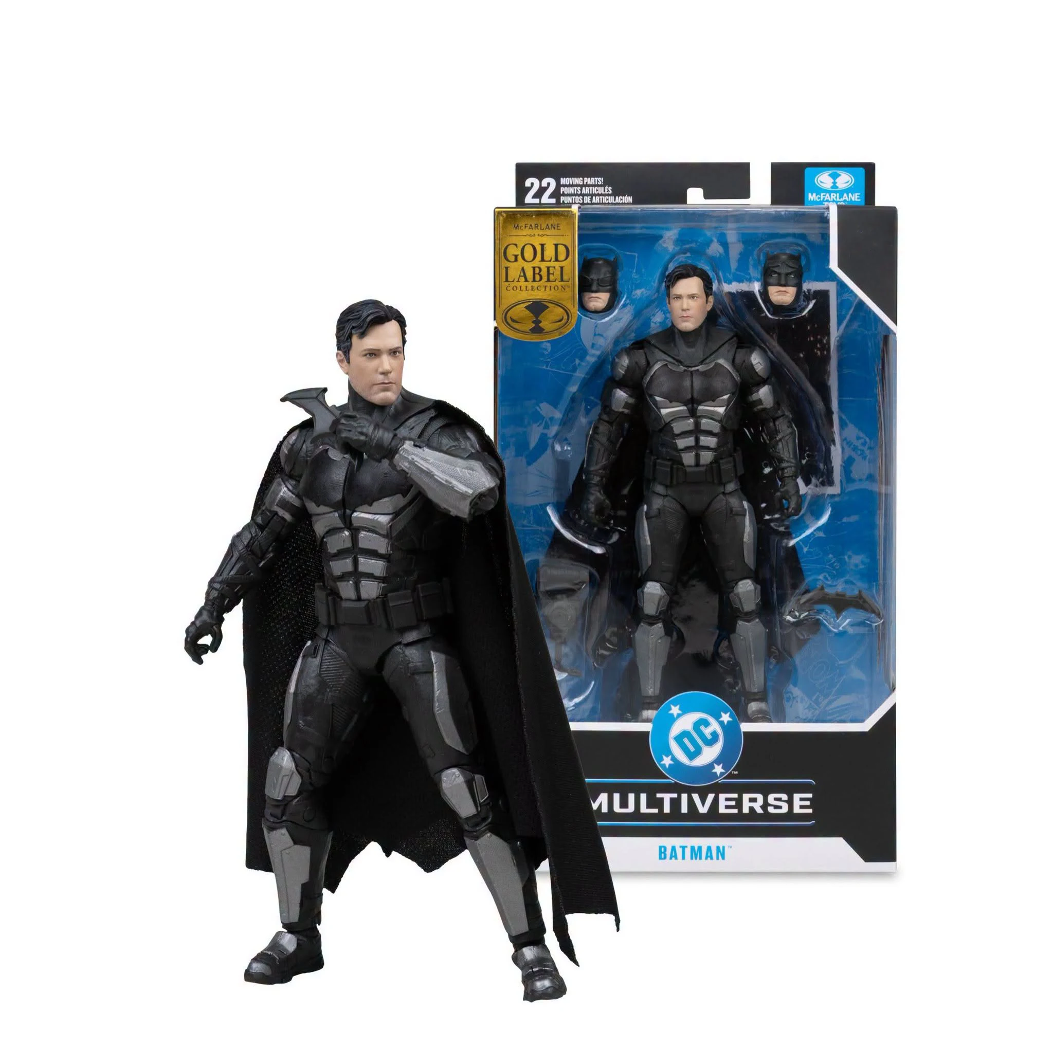Mcfarlane Toys Batman Arkham Knight/Neal Adam/Kelly Jones/Justice League/Kid Flash/Sentinel 7-Zoll-Actionfigur Modellpuppe – Detail 7