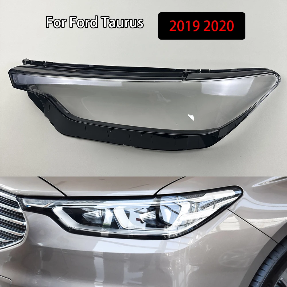 

For Ford Taurus 2019 2020 Headlight Transparent Shell Headlamp Cover Lens Plexiglass Replace The Original Lampshade