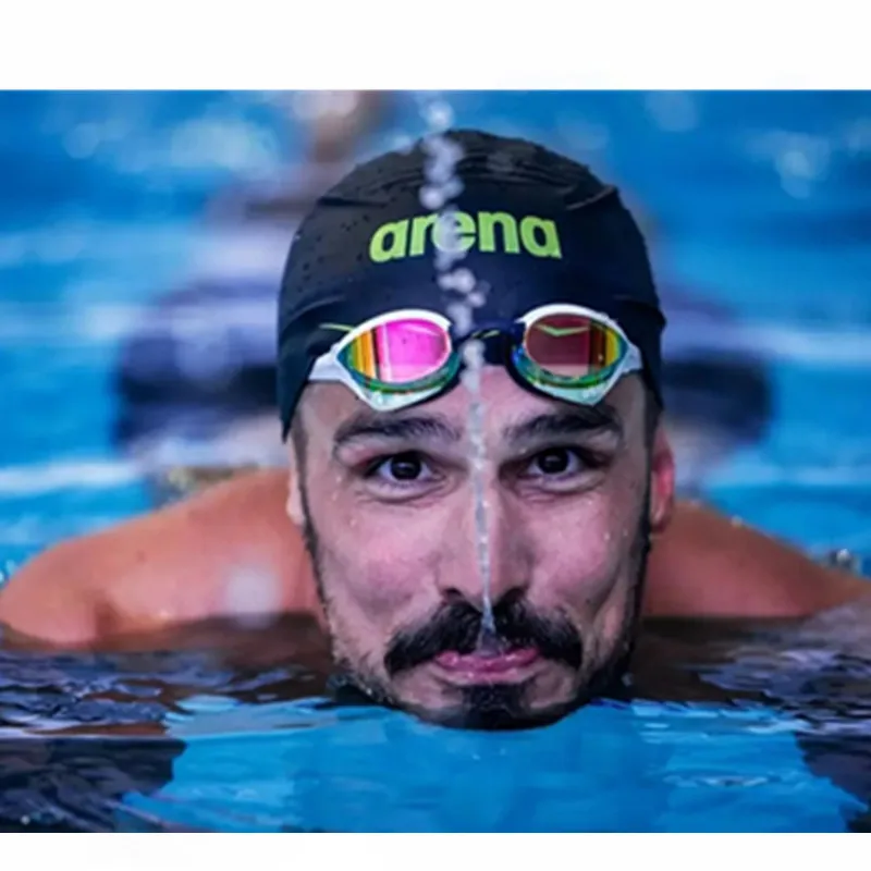 Aromd 25 Professionelle Renn-Schwimmbrille Wasserdicht Beschlagfrei Hochauflösend UV400 Wettkampf-Trainings-Schwimmausrüstung – Detail 24