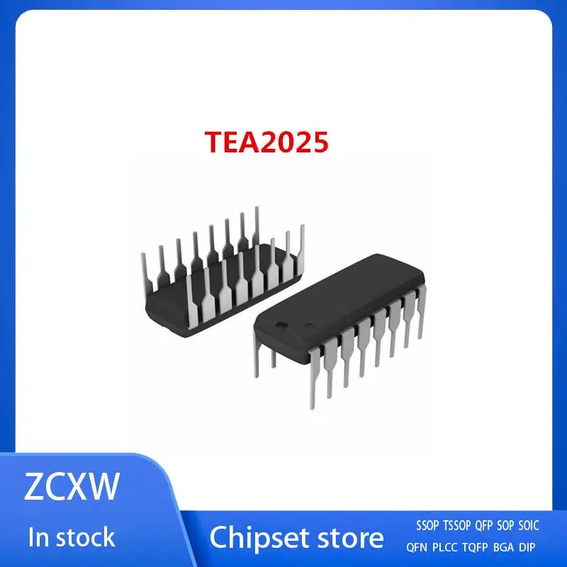 

10PCS/LOT BT2025BH=TEA2025 DIP16