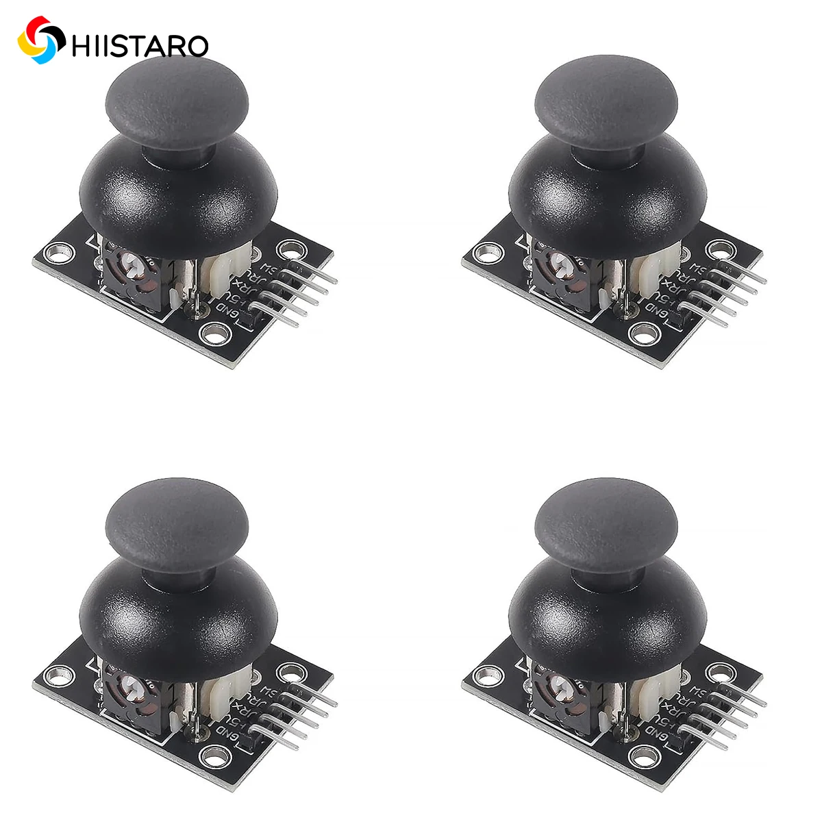 1/2/4Pcs Dual Axis Push Button Joystick Module PS2 Game Controller Sensor KY-023 Analog Joystick Module for Arduino DIY Project