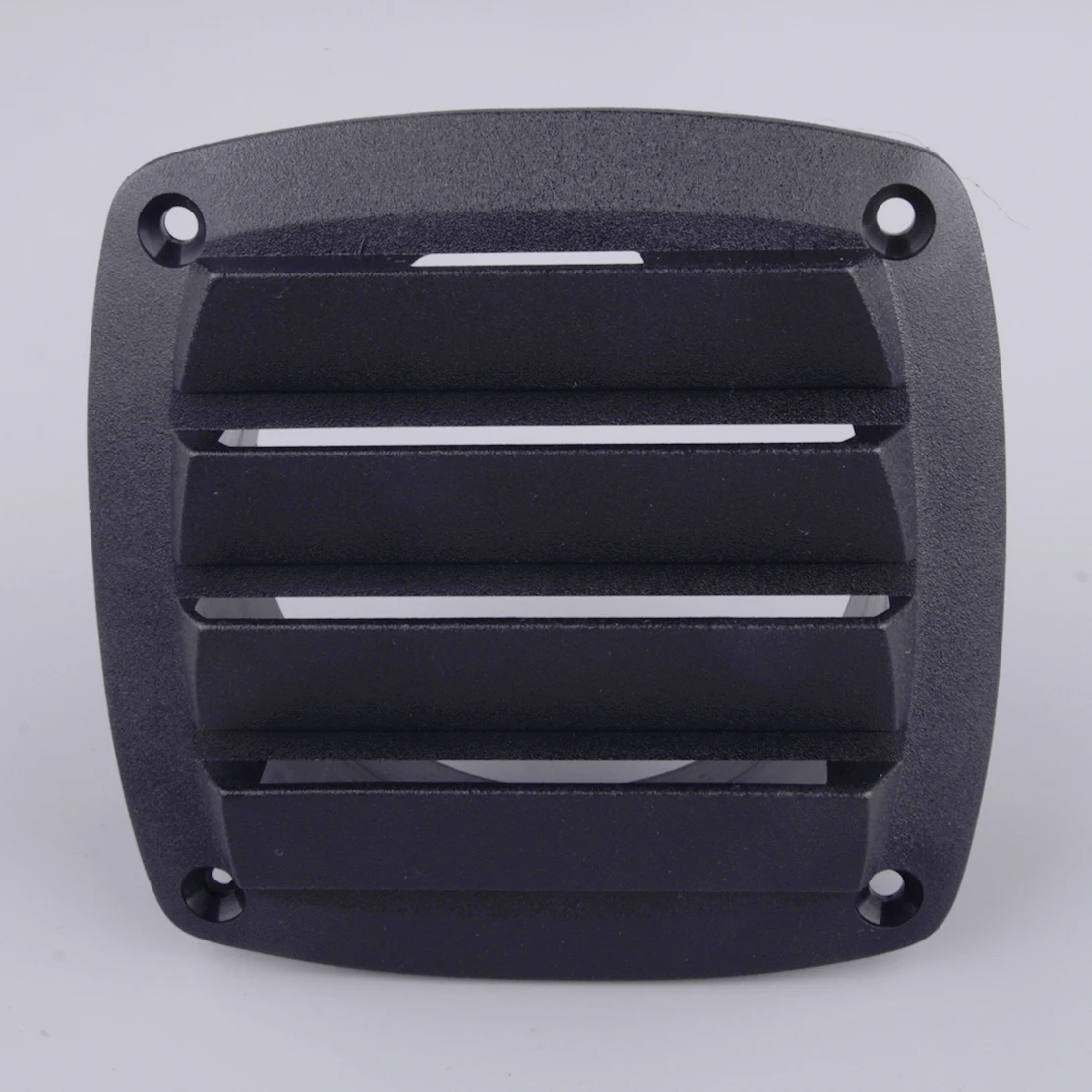 

Black 4" Hose Marine Louvered Air Vent Boat Yacht Caravan Hull Outlet Grille Ventilation