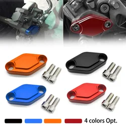 For YAMAHA HONDA TRX 450R 400EX YFZ450 YFZ450R YFZ450X LTZ 400 LTR 450 KFX ATV Motorcycle Parking Brake Block Off Plate