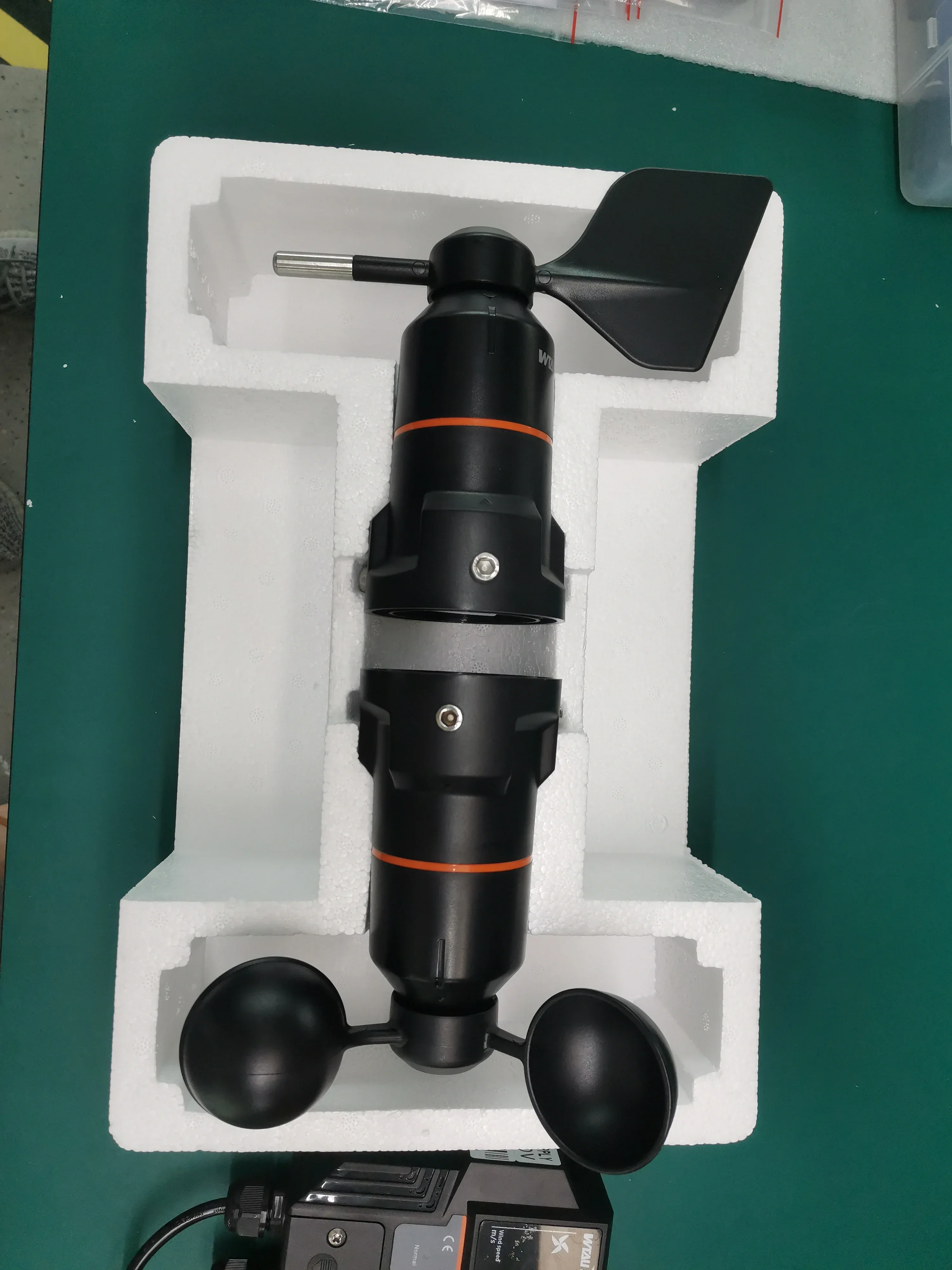 Real-Time Digital Wind Speed and Direction Sensors for Ship Vessels Speed Measuring Instruments