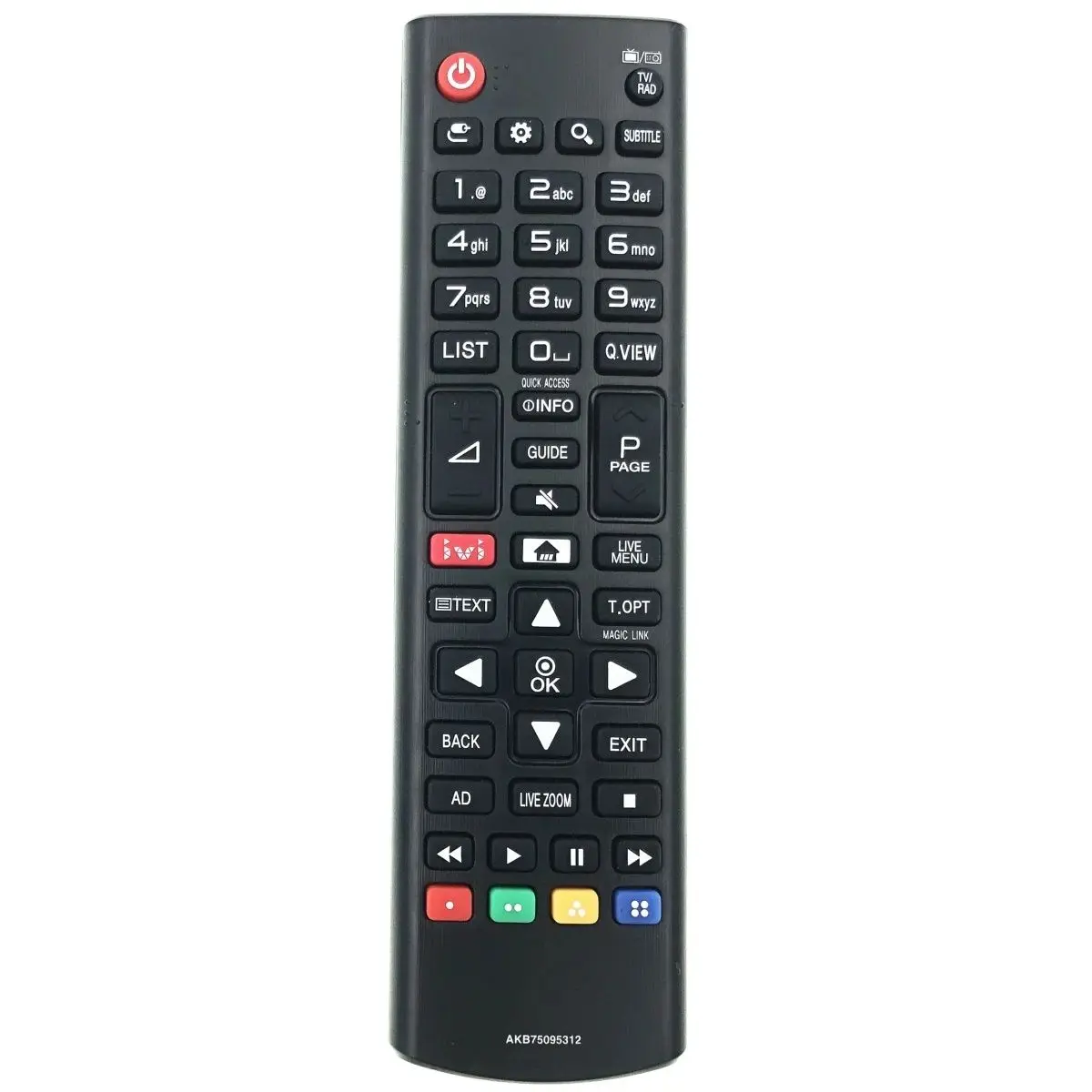 Original TV Remote Control AKB75095312 For Smart TV 32LJ610V 32LJ622V 43LJ594V 43LJ595V 43LJ610V 43UJ630V 43UJ631N, 49UJ634V