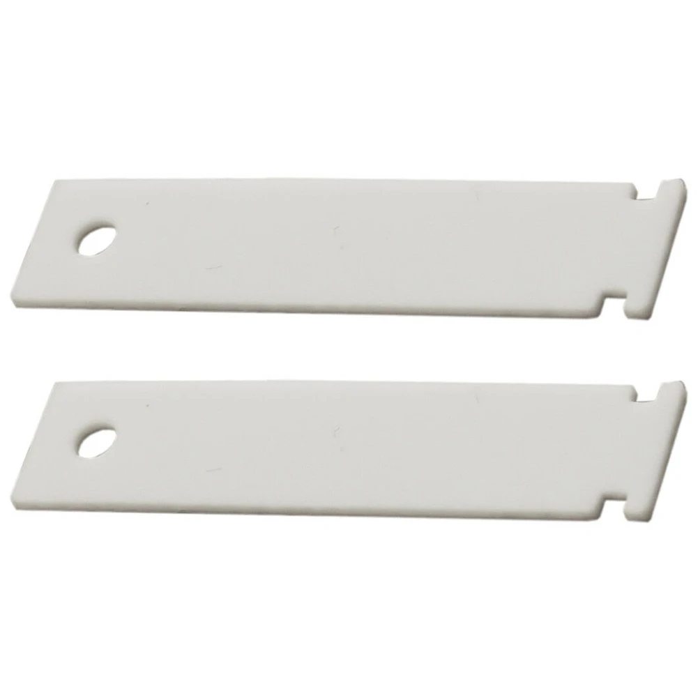 Front Drum Glide Kit for GE Dryer Replacement Part WE1M1067 4 Pack Plastic Bearing Slides Compatible with OEM Standards