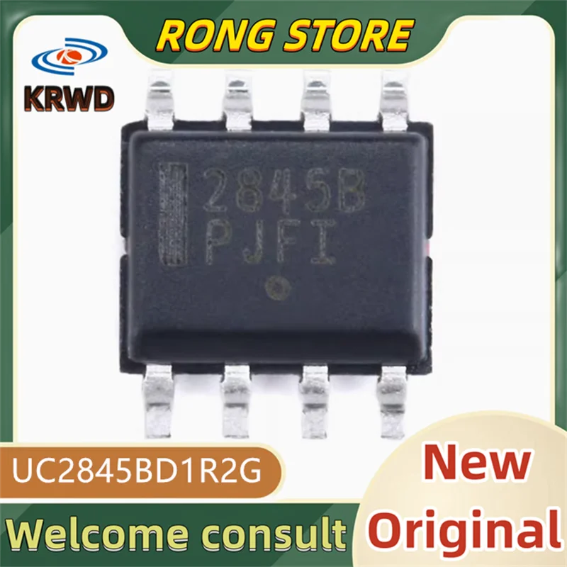 

20 шт. 2845B новые и оригинальные чипы IC UC2845BD1R2G UC2845BD1R UC2845BD1 SOP-8