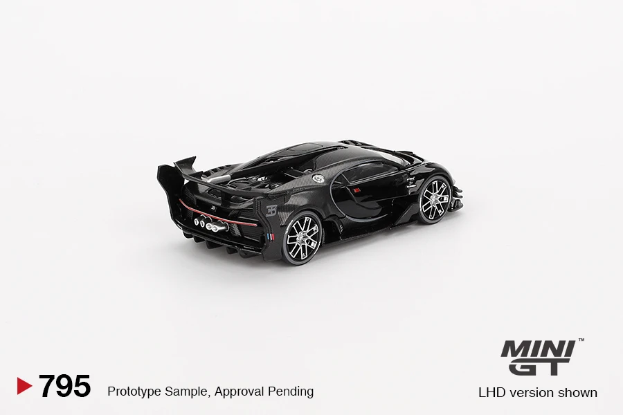 MINIGT 1:64 795 Bugatti Vision Gran Turismo Diecast Model Car