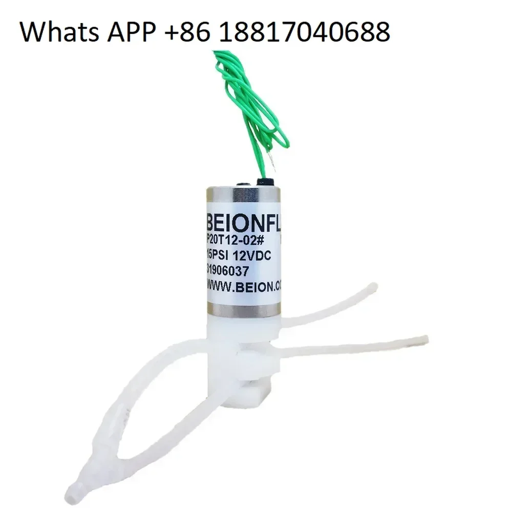 

Original stock American Beiang BEION electromagnetic clamp valve P20T24-02 # P20T12 02 three-way two pipe