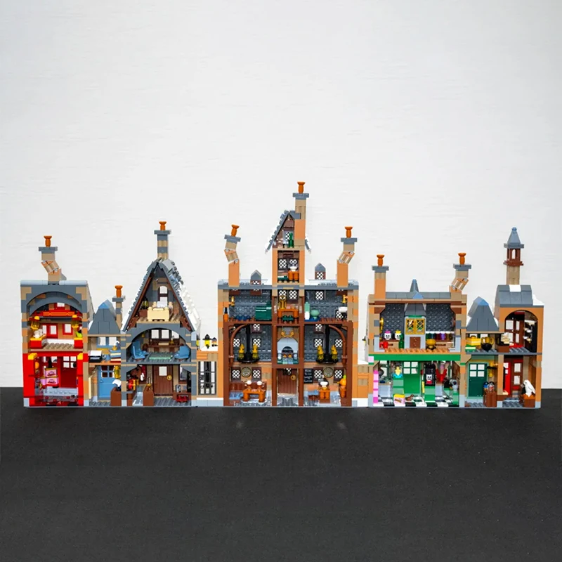 3228 pièces de blocs de construction de maison de village, briques de construction, jouet compatible avec le set 76457, cadeaux d'anniversaire et de Noël pour adultes