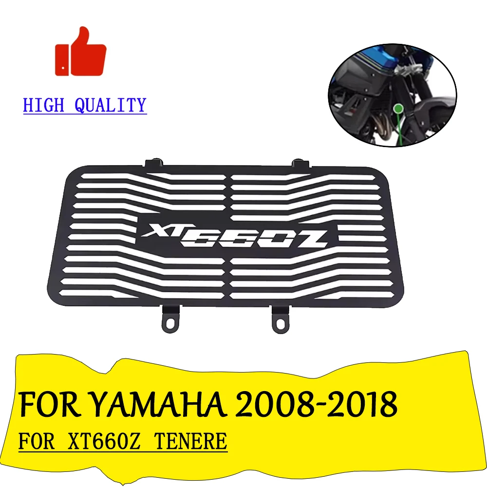 

Motorcycle Radiator Grille Guard Grill Protection Cover For YAMAHA XT 660 Z XT 660Z XT660 Z XTZ XT660Z Tenere XTZ660 Accessories