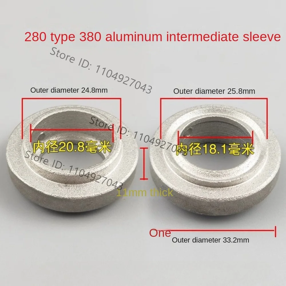 10Pc black cat Shenlong QL280 380 high pressure cleaner middle cover car washing machine accessories piston cover